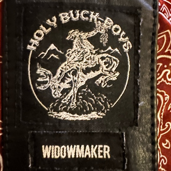 Master supply widowmaker leather jacket - Picture 2 of 7